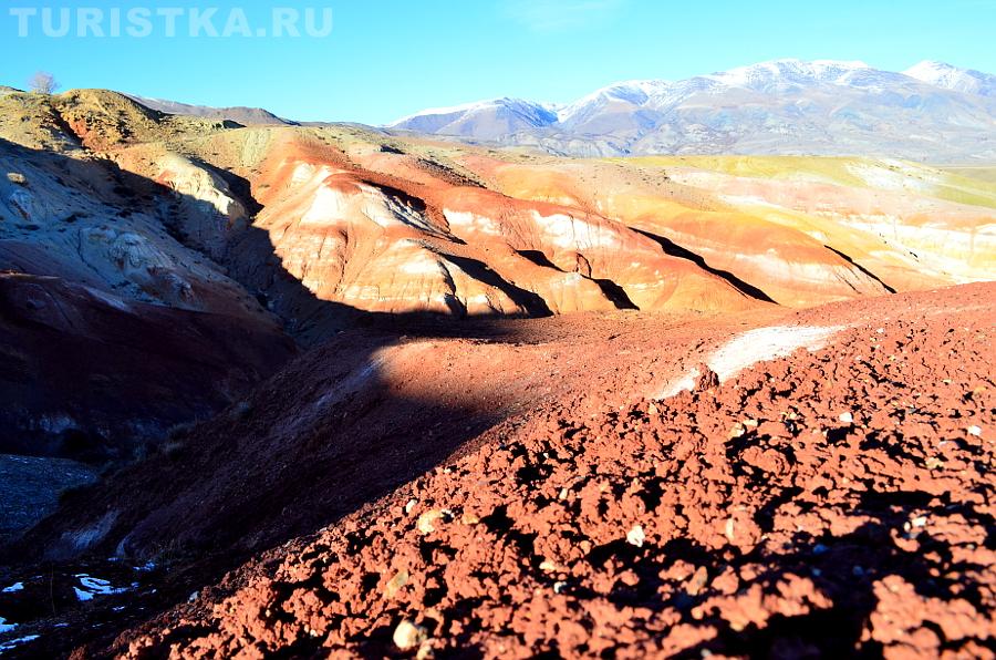 Марс-1 в долине реки Кызыл-Чин