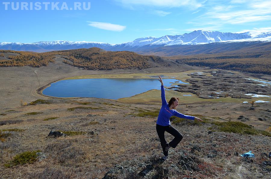Над озером Ештукёль