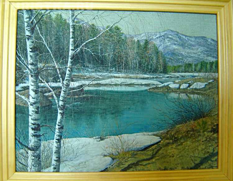 Аскатские голубые озера