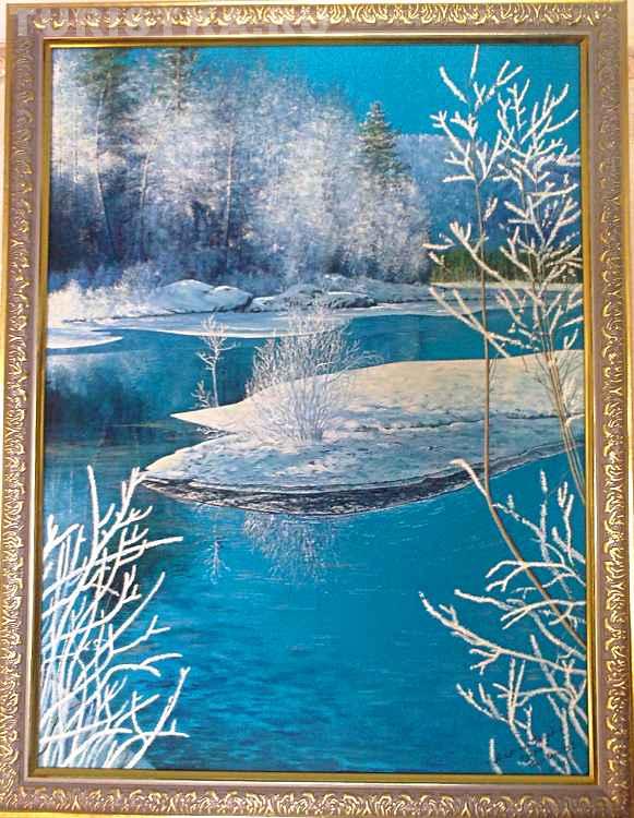 Аскатские голубые озера