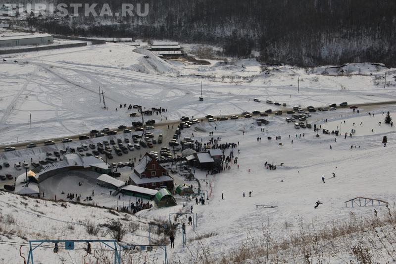 Горнолыжный комплекс Гора Веселая