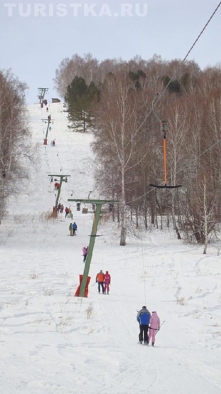 Бугельный подъемник