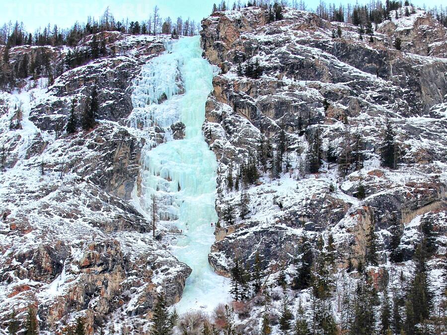 Водопад Храпова