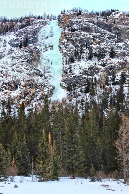 Водопад Храпова