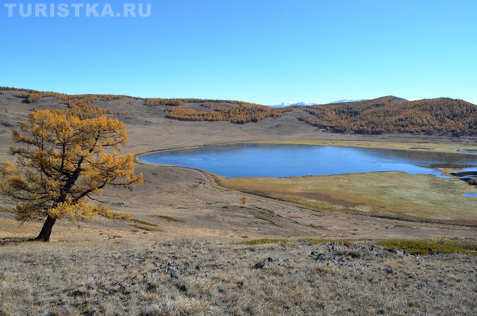 Озеро Ештыкель