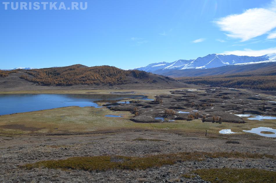 Озеро Ештыкель