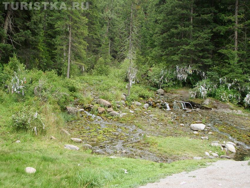 Источник Кара-Тыт