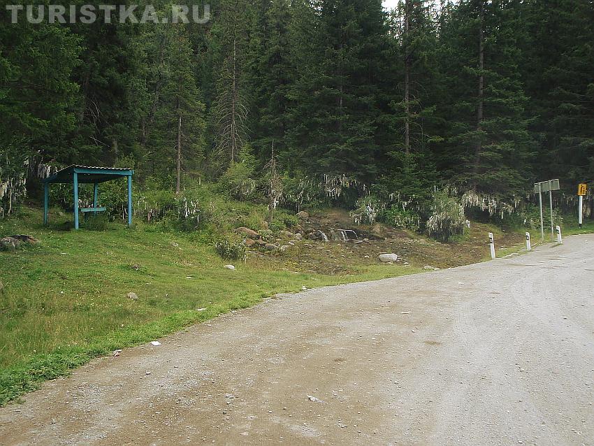 Источник Кара-Тыт