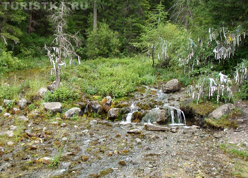 Источник Кара-Тыт