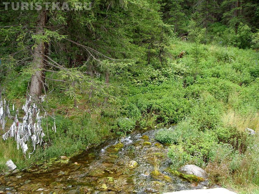 Вода источника