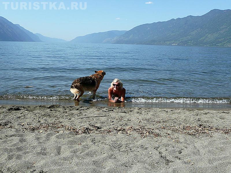 Купаются все