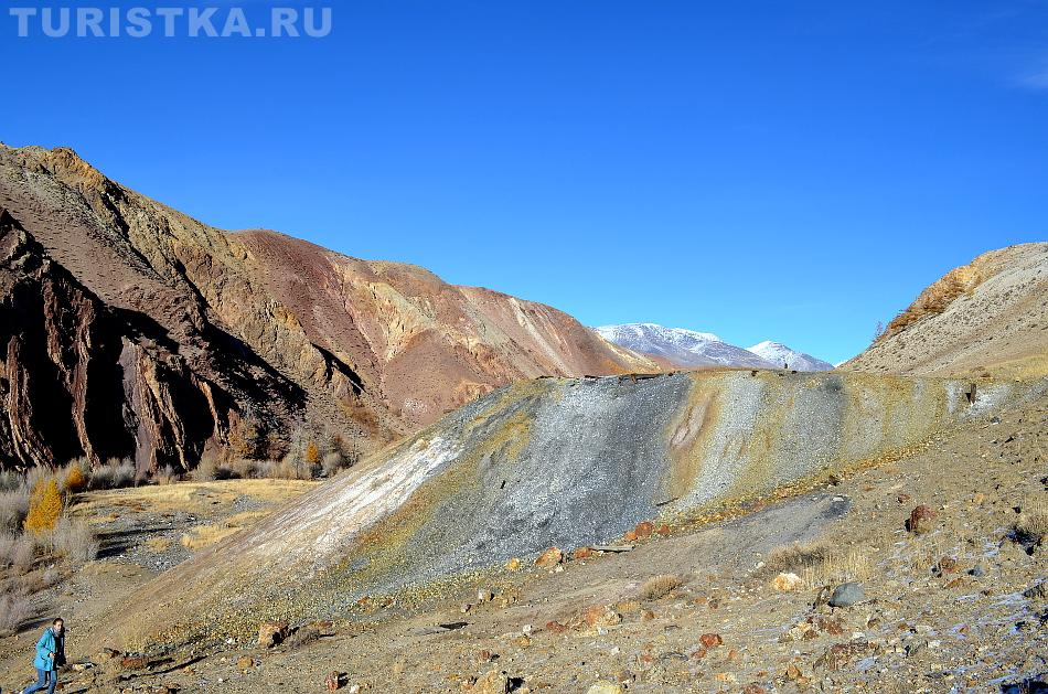 Отвалы штольни №1