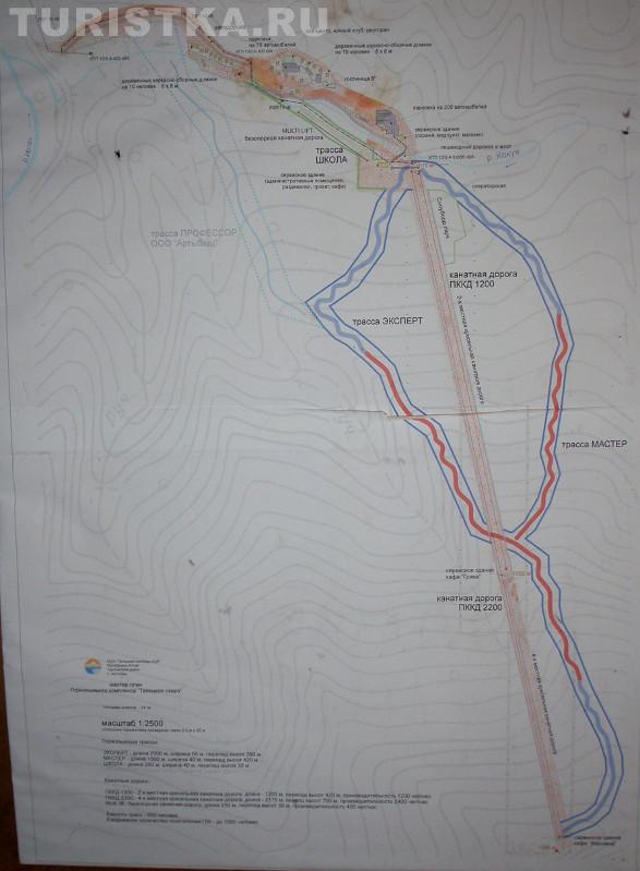 Горнолыжный комплекс на Телецком