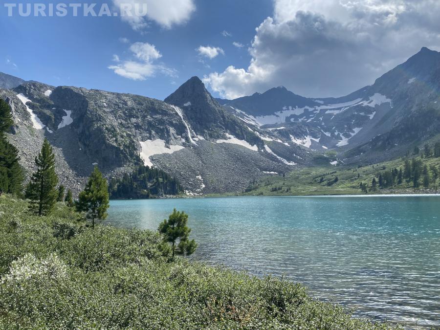 Озеро Крепкое