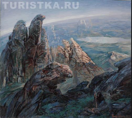 Выставка Ирины Леденевой в Барнауле