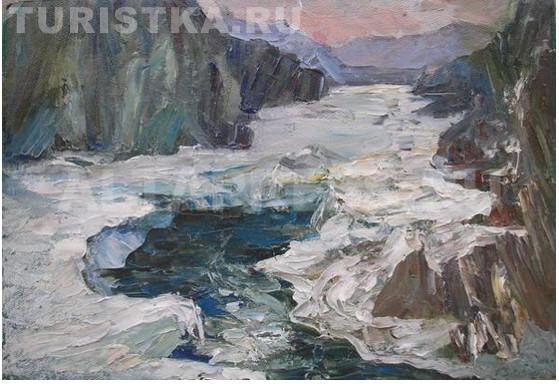 Выставка Ирины Леденевой в Барнауле