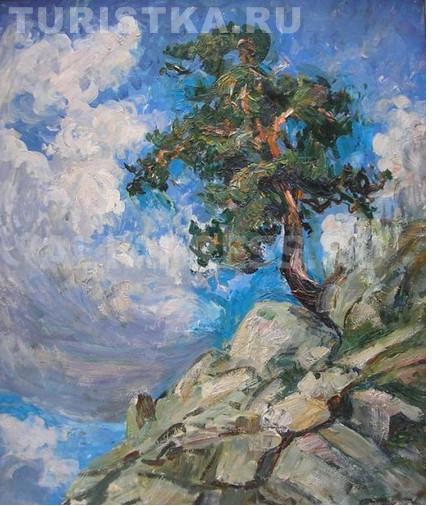 Выставка Ирины Леденевой в Барнауле