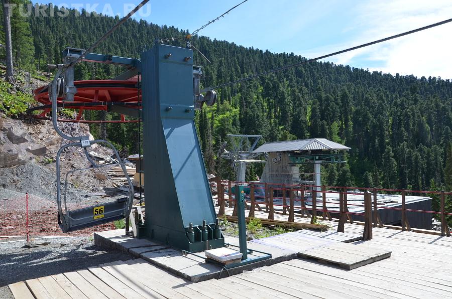 Кресельный подъемник на гору Кокуя