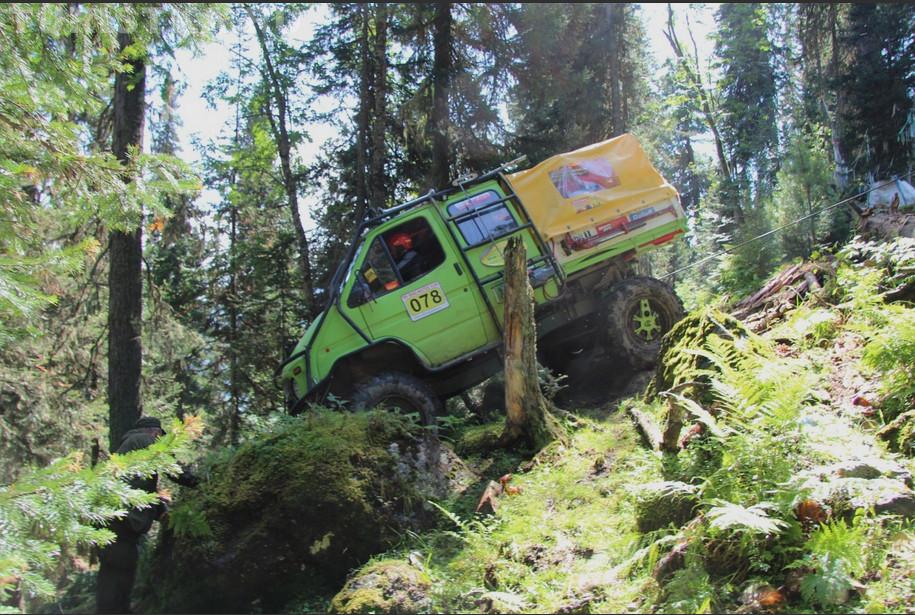 Спуск в долину Чулышмана