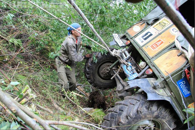 Спуск в долину Чулышмана