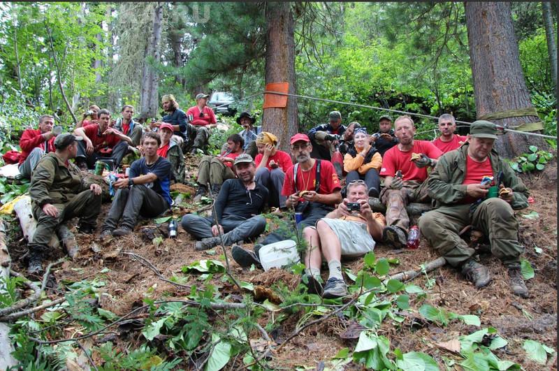 Спуск в долину Чулышмана