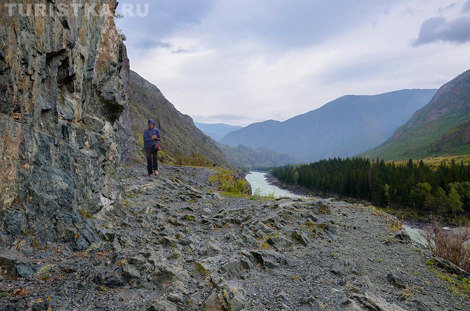 Около слияния Катуни и Аргута