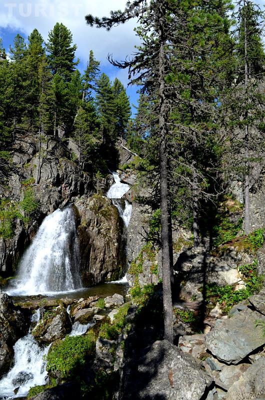 Ущелье с Муехтинским водопадом
