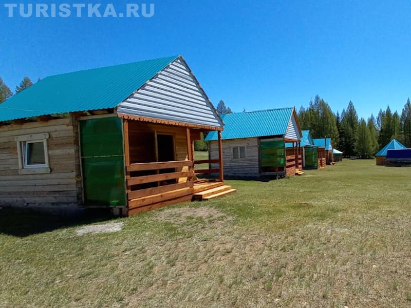 Фотографии : Домики Курай Алтай