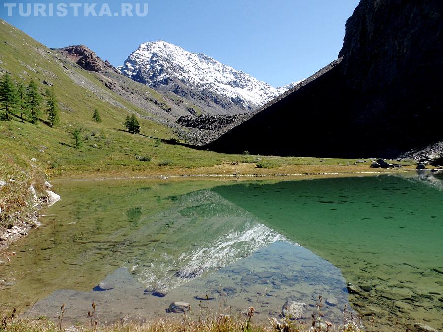 Озеро по дороге к Нижнешавлинскому перевалу