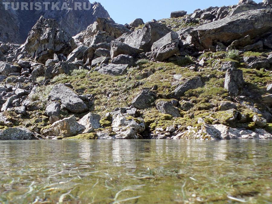 Озеро по дороге к Нижнешавлинскому перевалу