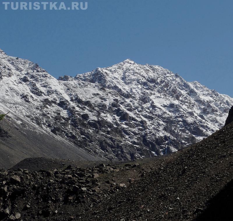 По дороге к Нижнешавлинскому перевалу