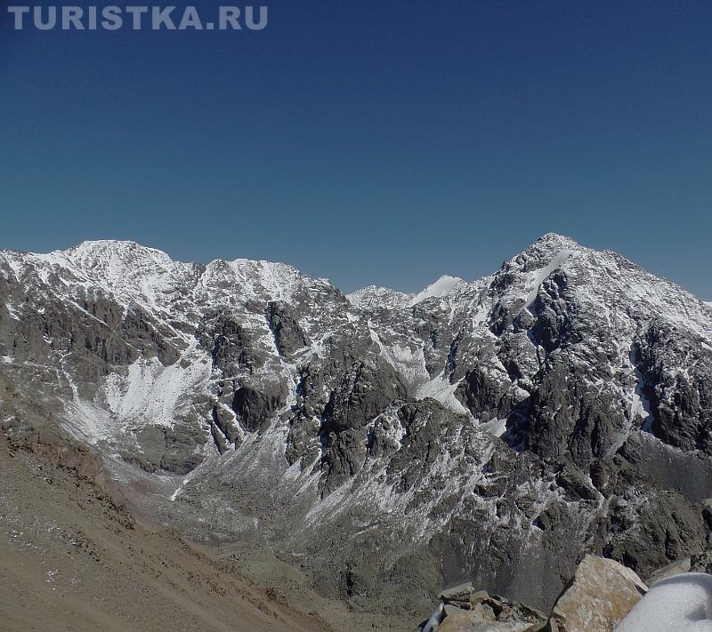 Вид с горы Пирамида