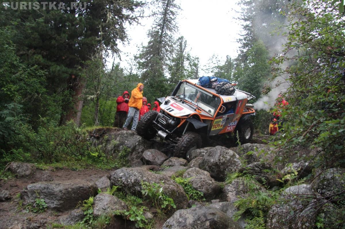 Сибирский марафон-2014 Южный берег Телецкого