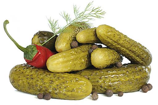 Праздник Малосольный огурец -- всякому делу венец в Старобелокурихе