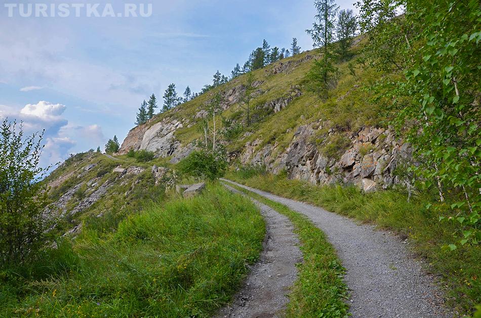 Перед перевалом