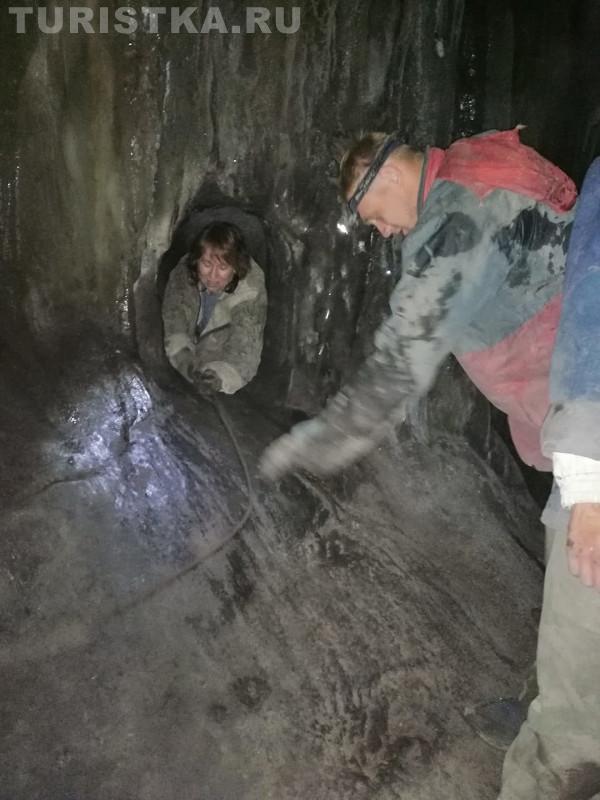 Алтай Ороктой ледяная пещера