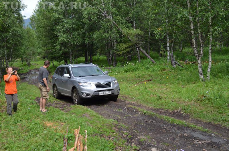 Путешествие на озеро Арукем