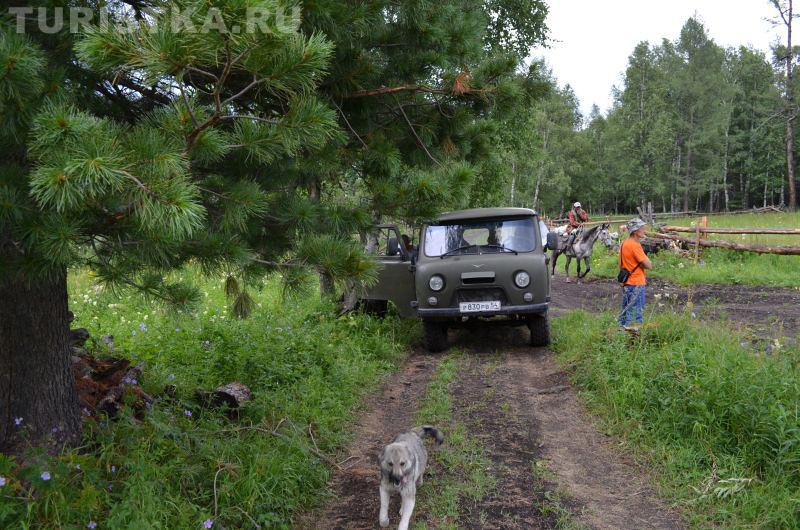 Путешествие на озеро Арукем