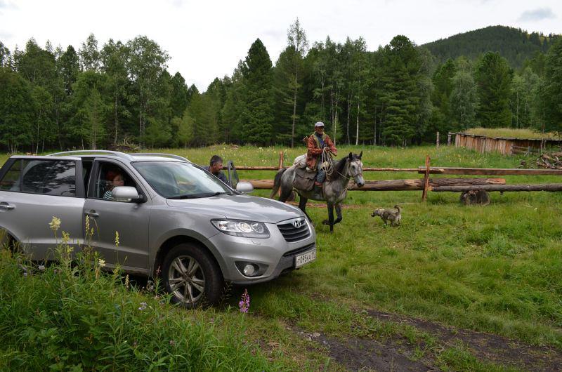 Путешествие на озеро Арукем