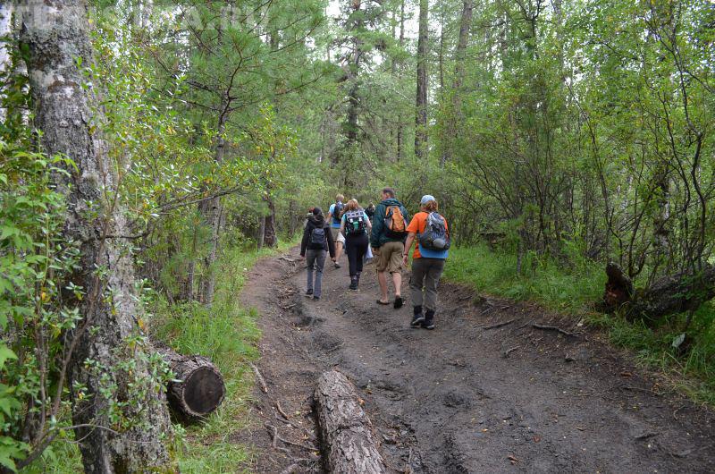 Путешествие на озеро Арукем