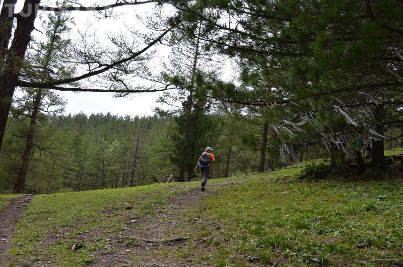 Путешествие на озеро Арукем