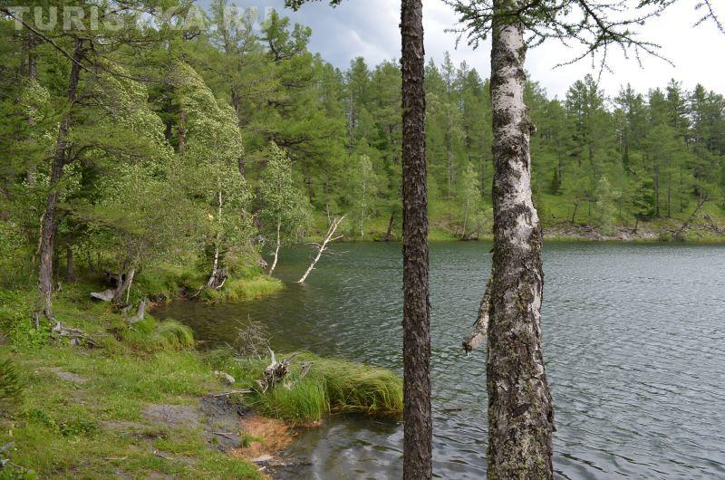 Озеро Арукем Каракольская долина