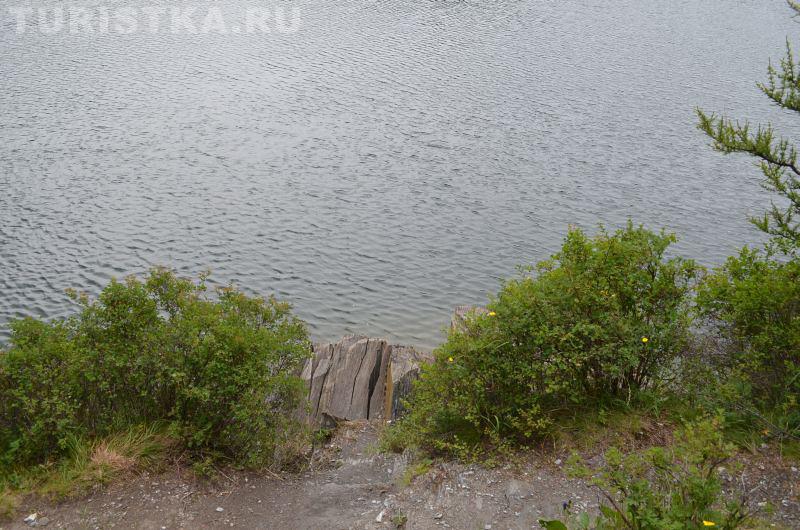 Озеро Арукем Каракольская долина