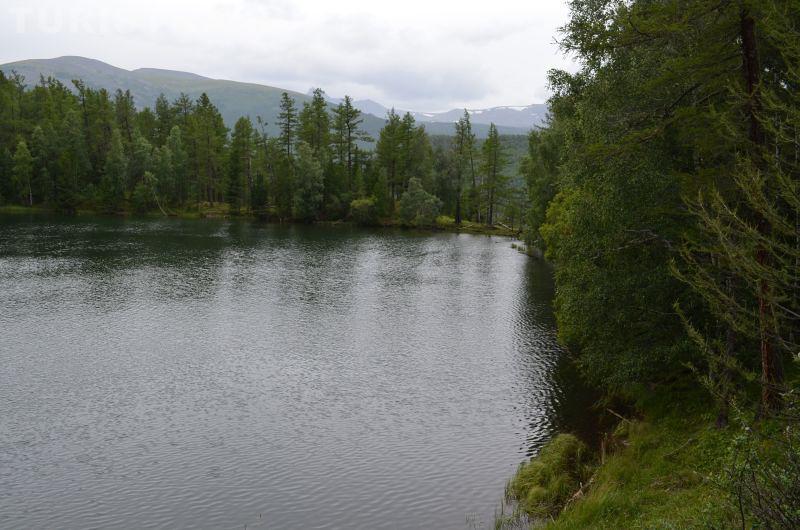 Озеро Арукем парк Уч-Энмек