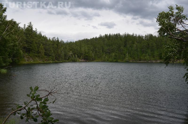 Озеро Арукем парк Уч-Энмек