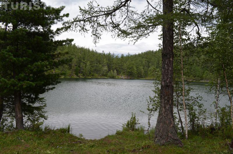 Озеро Арукем парк Уч-Энмек