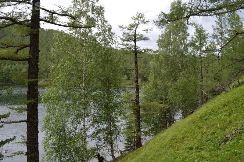 Озеро Арукем парк Уч-Энмек