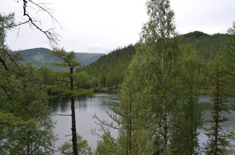 Озеро Арукем парк Уч-Энмек