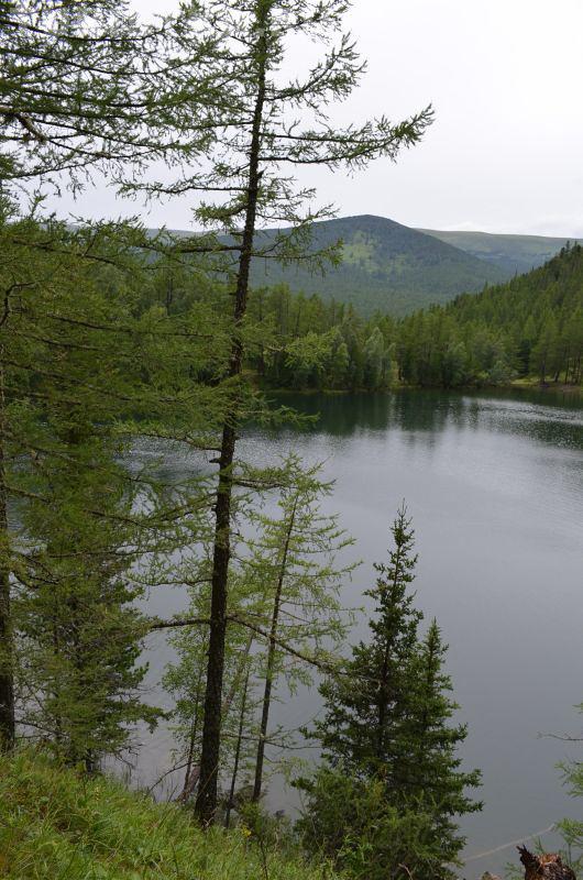 Озеро Арукем парк Уч-Энмек