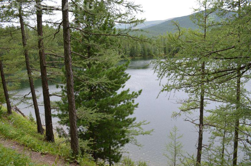 Озеро Арукем парк Уч-Энмек